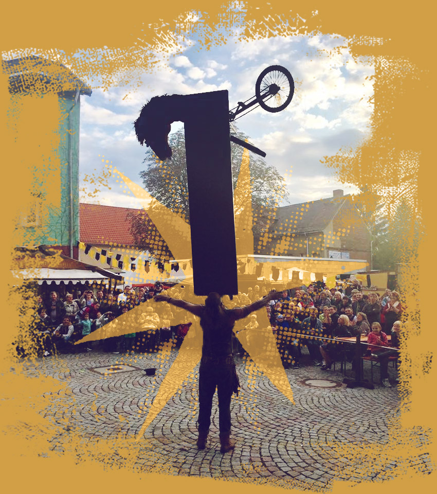 strassenshow A